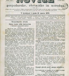 Kmetijske in rokodelske novize(1872) document 517357