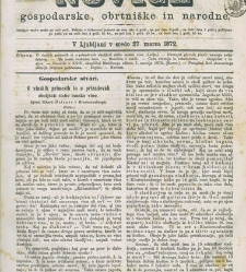 Kmetijske in rokodelske novize(1872) document 517373