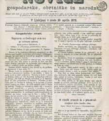 Kmetijske in rokodelske novize(1872) document 517389