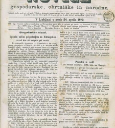 Kmetijske in rokodelske novize(1872) document 517405