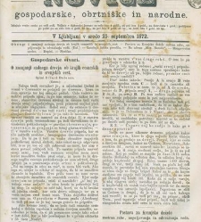 Kmetijske in rokodelske novize(1872) document 517581