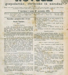 Kmetijske in rokodelske novize(1872) document 517655