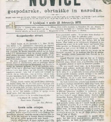 Kmetijske in rokodelske novize(1873) document 517737