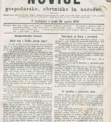 Kmetijske in rokodelske novize(1873) document 517817