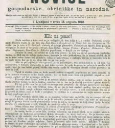 Kmetijske in rokodelske novize(1873) document 517949