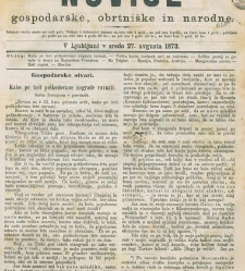 Kmetijske in rokodelske novize(1873) document 517967