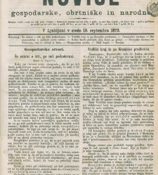 Kmetijske in rokodelske novize(1873) document 517983