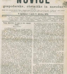 Kmetijske in rokodelske novize(1873) document 518015