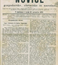 Kmetijske in rokodelske novize(1873) document 518063