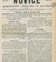 Kmetijske in rokodelske novize(1873) document 518089