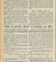 Kmetijske in rokodelske novize(1873) document 518104