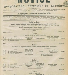 Kmetijske in rokodelske novize(1873) document 518105