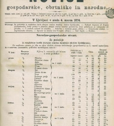 Kmetijske in rokodelske novize(1874) document 518177