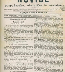 Kmetijske in rokodelske novize(1874) document 518195