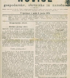 Kmetijske in rokodelske novize(1874) document 518283