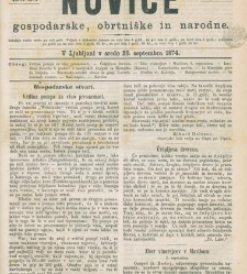 Kmetijske in rokodelske novize(1874) document 518411