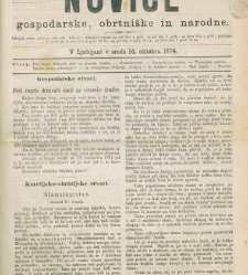 Kmetijske in rokodelske novize(1874) document 518435