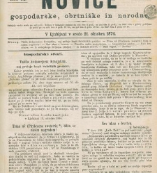 Kmetijske in rokodelske novize(1874) document 518443