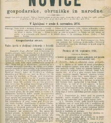 Kmetijske in rokodelske novize(1874) document 518459