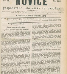 Kmetijske in rokodelske novize(1874) document 518493