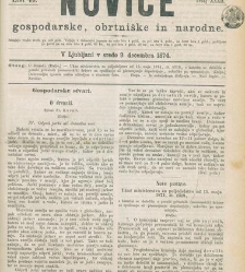 Kmetijske in rokodelske novize(1874) document 518501