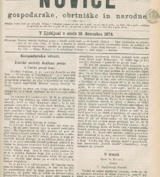 Kmetijske in rokodelske novize(1874) document 518509