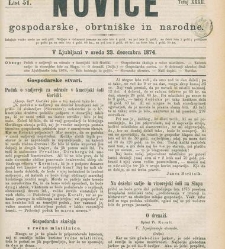 Kmetijske in rokodelske novize(1874) document 518517