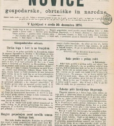 Kmetijske in rokodelske novize(1874) document 518525