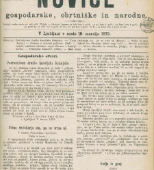 Kmetijske in rokodelske novize(1875) document 518608