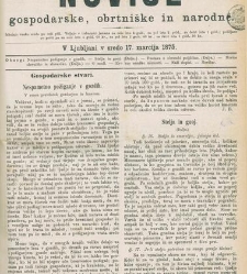 Kmetijske in rokodelske novize(1875) document 518614