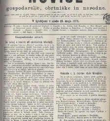 Kmetijske in rokodelske novize(1875) document 518681