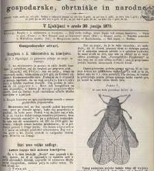 Kmetijske in rokodelske novize(1875) document 518741