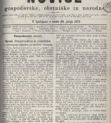 Kmetijske in rokodelske novize(1875) document 518773