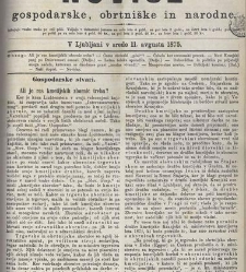 Kmetijske in rokodelske novize(1875) document 518789