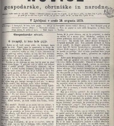 Kmetijske in rokodelske novize(1875) document 518797