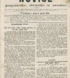 Kmetijske in rokodelske novize(1876) document 519112