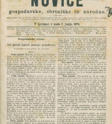 Kmetijske in rokodelske novize(1876) document 519178