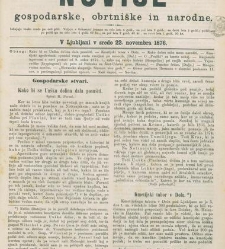 Kmetijske in rokodelske novize(1876) document 519372