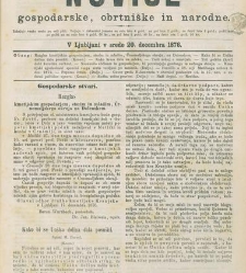 Kmetijske in rokodelske novize(1876) document 519404