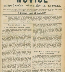 Kmetijske in rokodelske novize(1877) document 519606