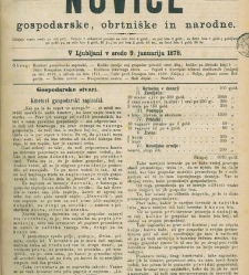 Kmetijske in rokodelske novize(1878) document 519830