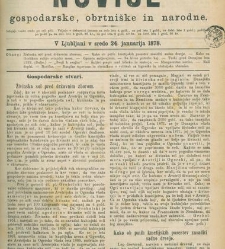 Kmetijske in rokodelske novize(1878) document 519846