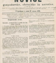 Kmetijske in rokodelske novize(1878) document 519918