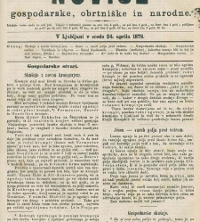 Kmetijske in rokodelske novize(1878) document 519950