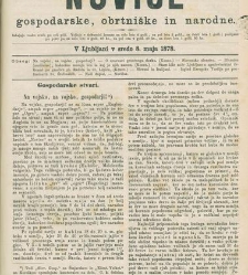 Kmetijske in rokodelske novize(1878) document 519966