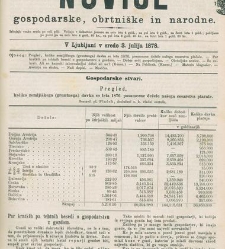 Kmetijske in rokodelske novize(1878) document 520029