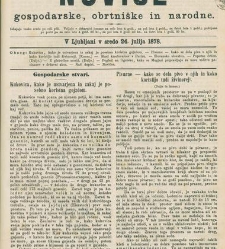 Kmetijske in rokodelske novize(1878) document 520053