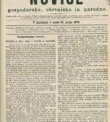 Kmetijske in rokodelske novize(1878) document 520061