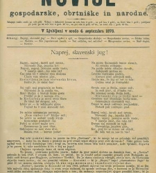 Kmetijske in rokodelske novize(1878) document 520101