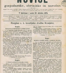 Kmetijske in rokodelske novize(1878) document 520159